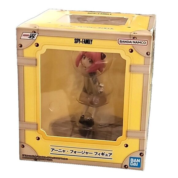 Spy x Family - Anya Forger Ichiban Figure Extra Mission Version Bandai Namco NIB - Picture 10 of 10